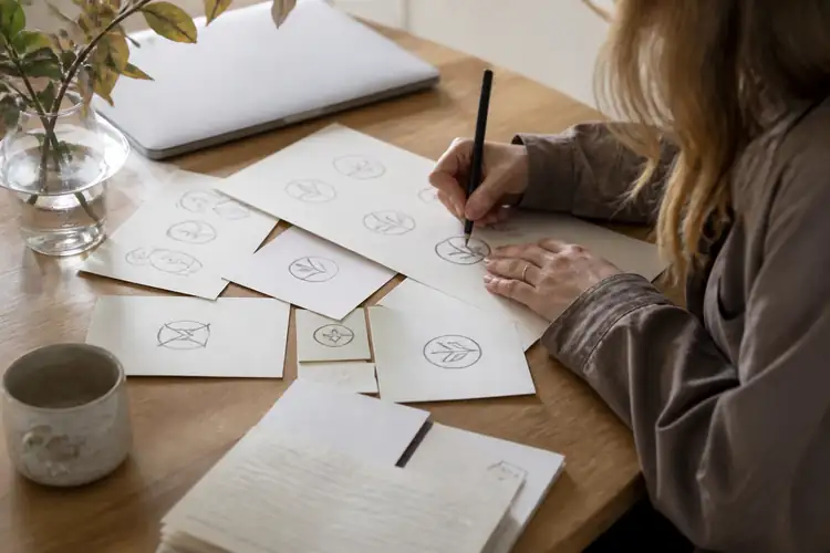 Logo en beeldmerk kleine productmerken