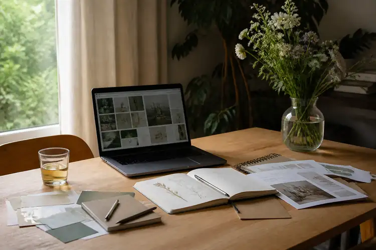 Merknaamgeving positionering design